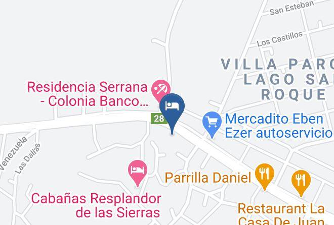 Punilla Department - Sierracielo Maps