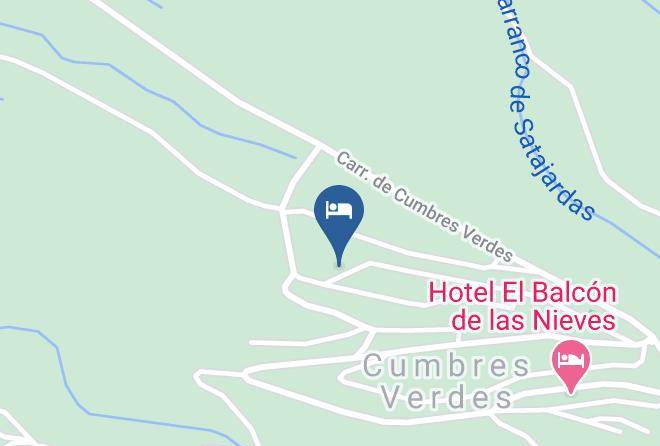 Sierranevadarural Map