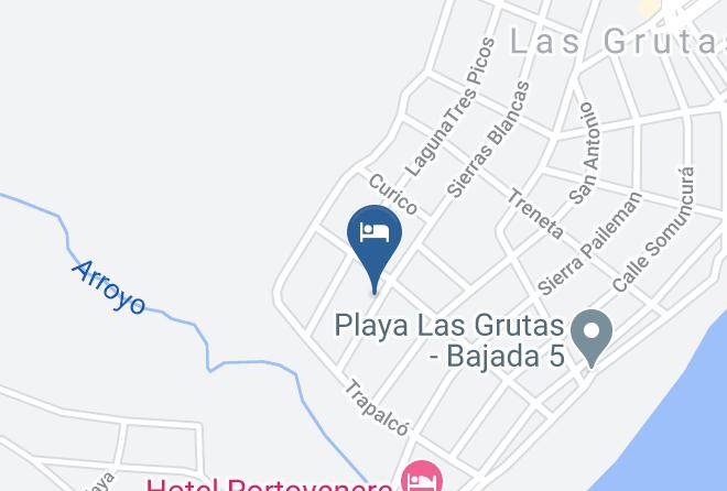 San Antonio Oeste - Sierras Blancas Maps