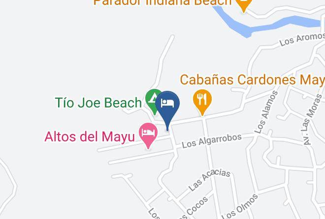 Punilla Department - Sierras Cabanas Maps
