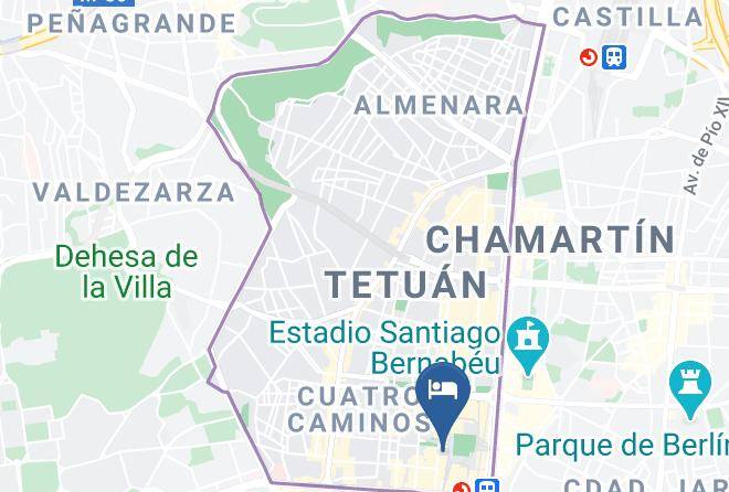 Madrid - Siesta And Go Maps