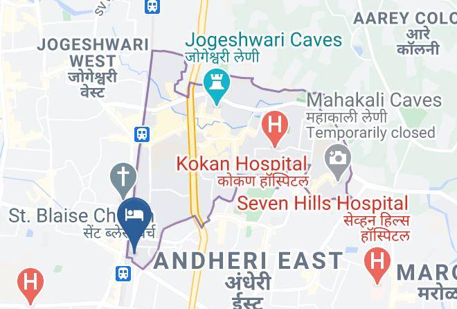 Mumbai - Siesta Andheri Maps