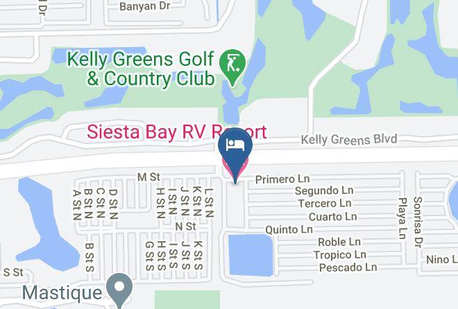 Lee - Siesta Bay Rv Resort Maps