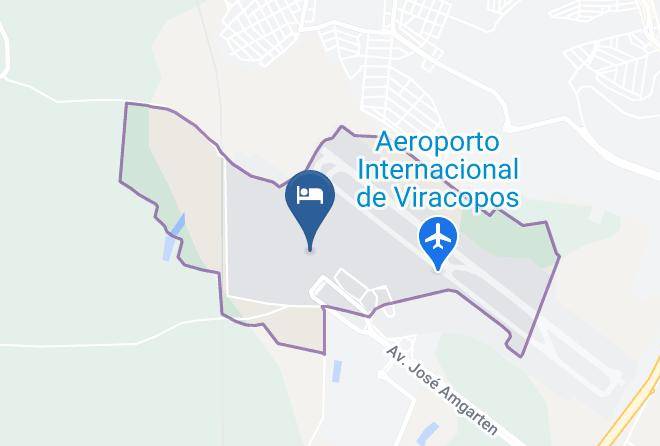 Campinas - Siesta Box Viracopos Maps