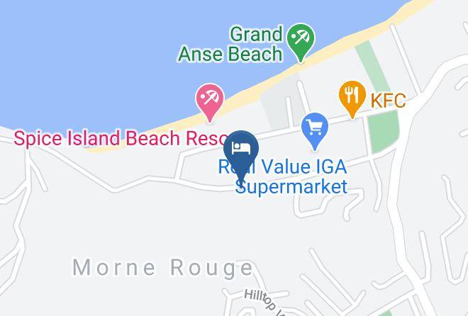 Saint George S - Siesta Hotel Maps