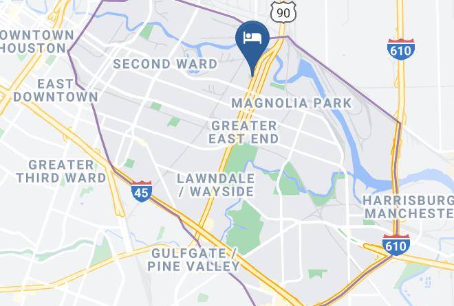 Harris - Siesta Inn Maps