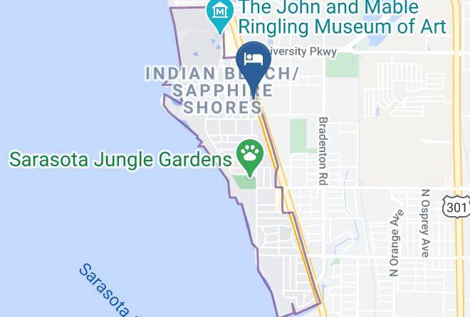 Sarasota - Siesta Inn Maps