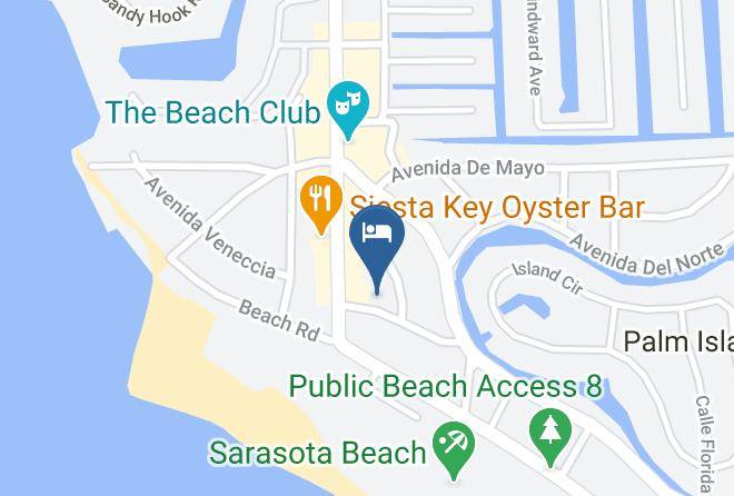 Sarasota - Siesta Key Beach Resort And Suites Maps