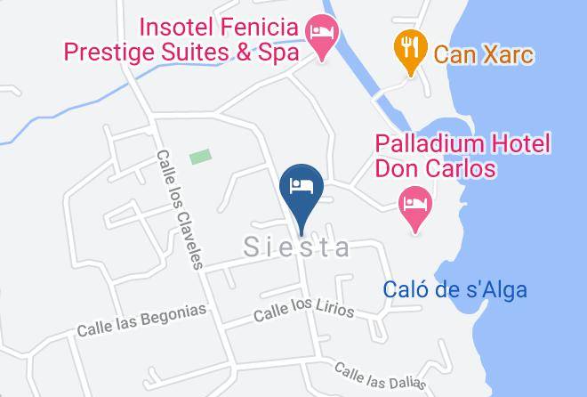 Baleares - Siesta Mar Maps