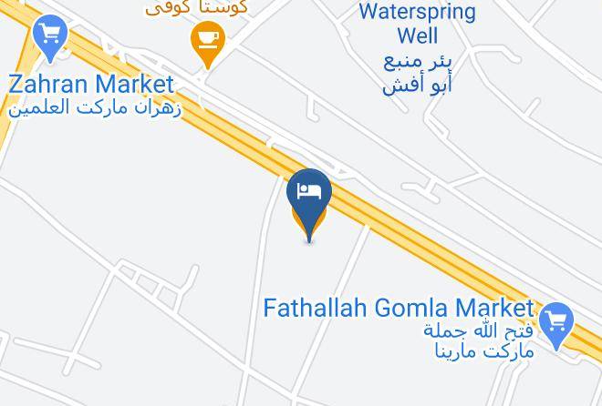 El Alamein - Siesta Marina Hotel & Mall Maps