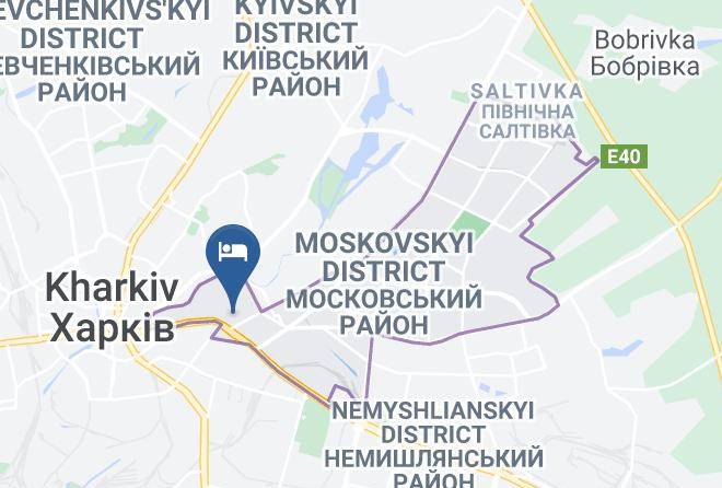 Kharkiv - Siesta Mini Hotel Maps