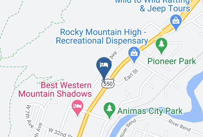 La Plata - Siesta Motel Maps