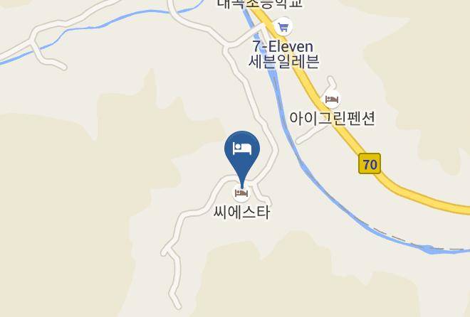 Yangpyeonggun - Siesta Pension Maps