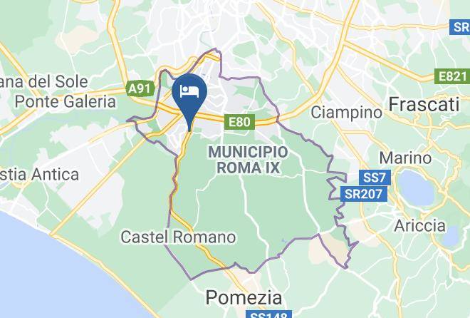 Rome - Siesta Risto Club Maps