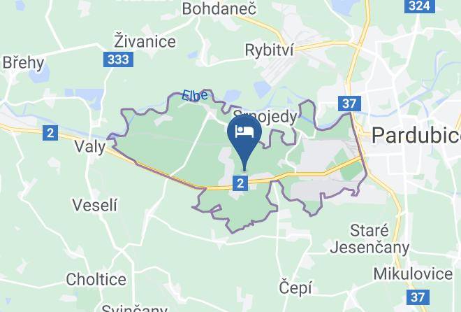 Siesta Rodinny Resort Map