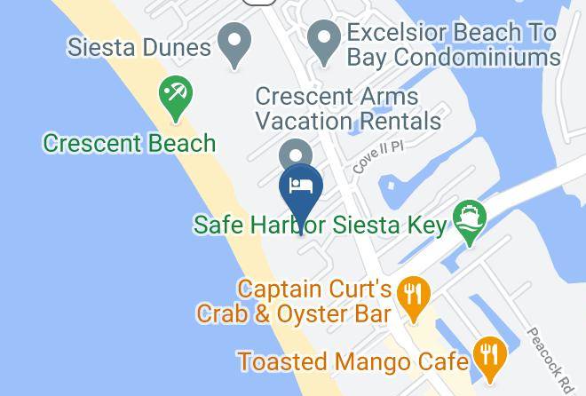 Siesta Royale Apts Inc Map