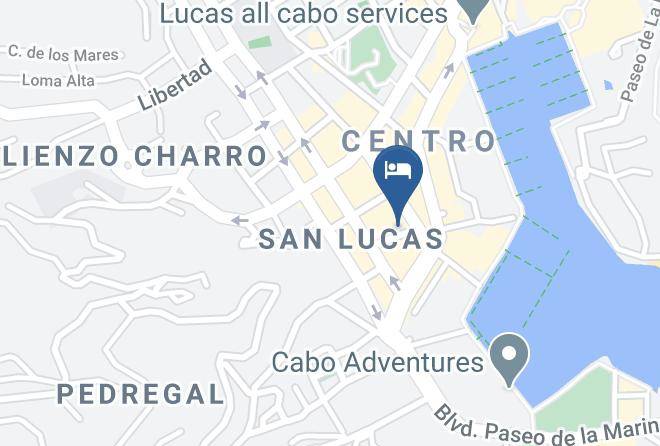 Los Cabos - Siesta Suites Hotel Maps