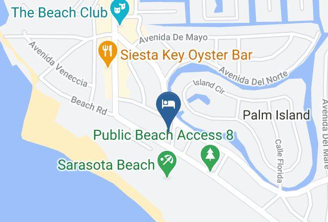 Sarasota - Siesta Sunset Royale Hotel Maps