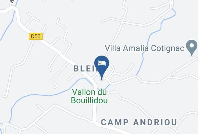 Var - Sieste En Provence B&b Maps