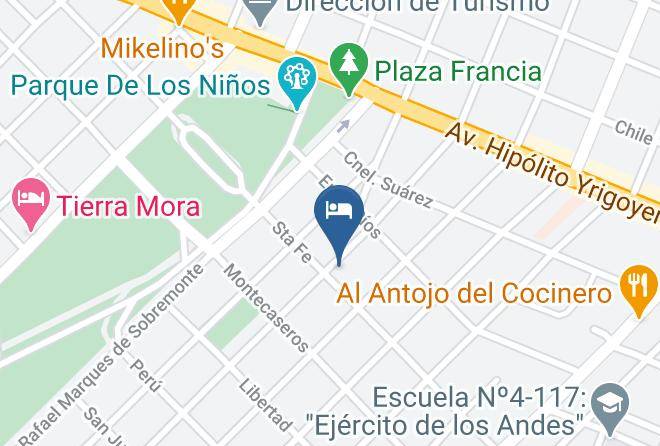 San Rafael - Siete Cepas Alquiler Turismo Maps