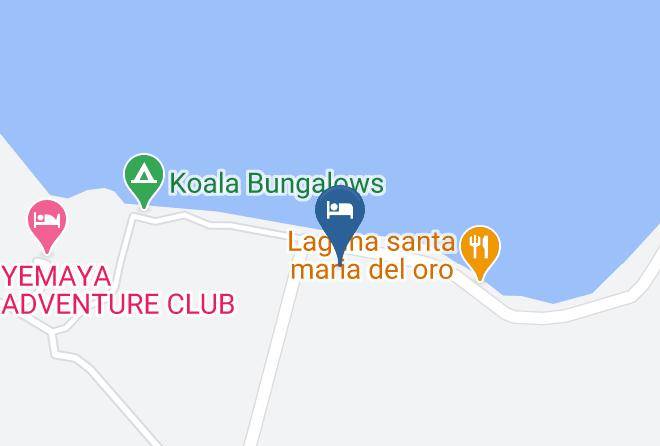 Santa Maria Del Oro - Siete Cielos Maps
