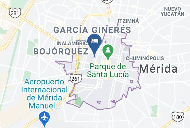 Merida - El Tigre De Santiago Maps