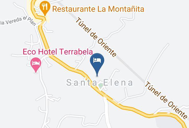 Medellin - Sietecueros Eventos Maps