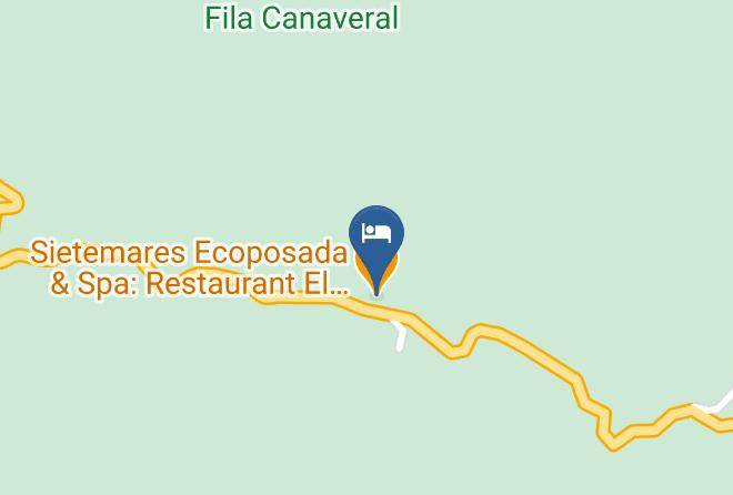 Vargas - Sietemares Ecoposada & Spa Maps