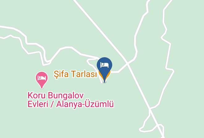 Antalya - Sifa Tarlasi Maps