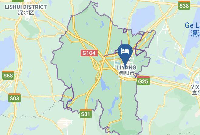 Changzhou - Sifang Hotel Maps