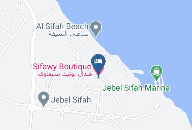 Muscat - Sifawy Boutique Hotel Maps