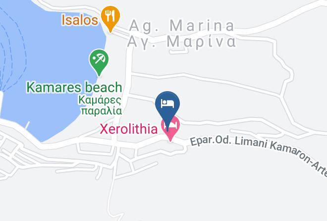 Milos - Sifnaika Konakia Maps