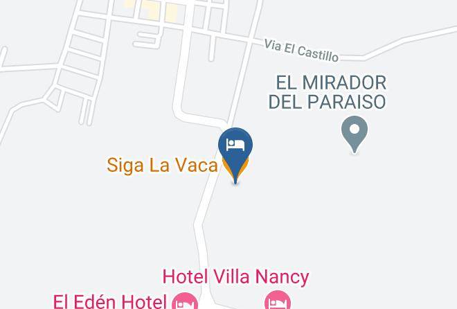 El Cerrito - Siga La Vaca Maps