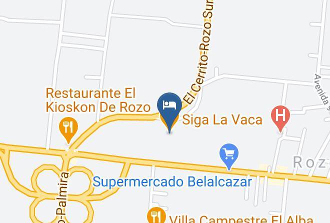 Palmira - Siga La Vaca Maps