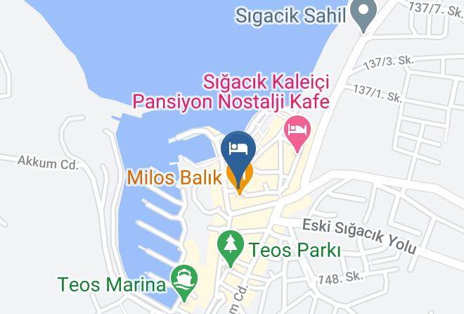 Seferihisar - Sigacik Yonca Konak Maps