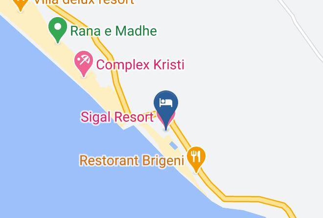 Lezhe - Sigal Resort Maps