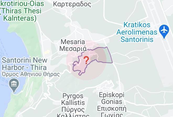 Thira - Sigalas Evangelos Maps