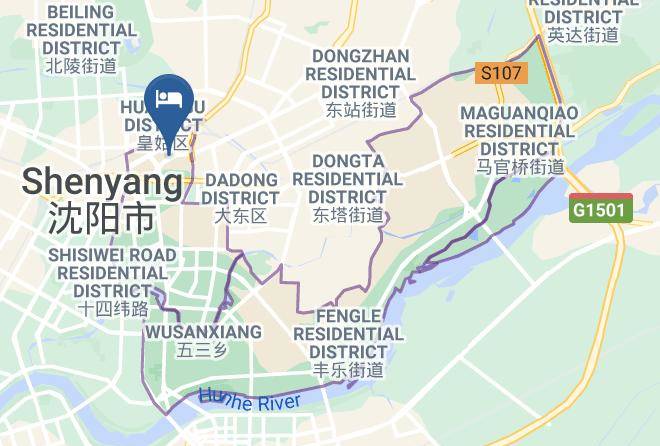 Shenyang - Sigamer Esports Hotel Maps