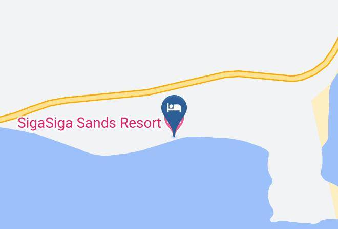Cakaudrove - Sigasiga Sands Resort Maps