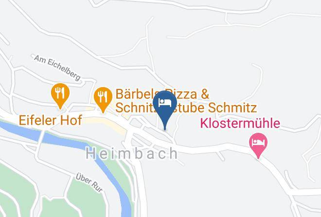 Duren - Siggis Ferienhaus Maps