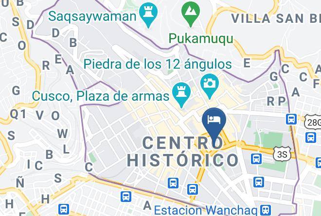 Cusco - Sight Qoricancha Maps