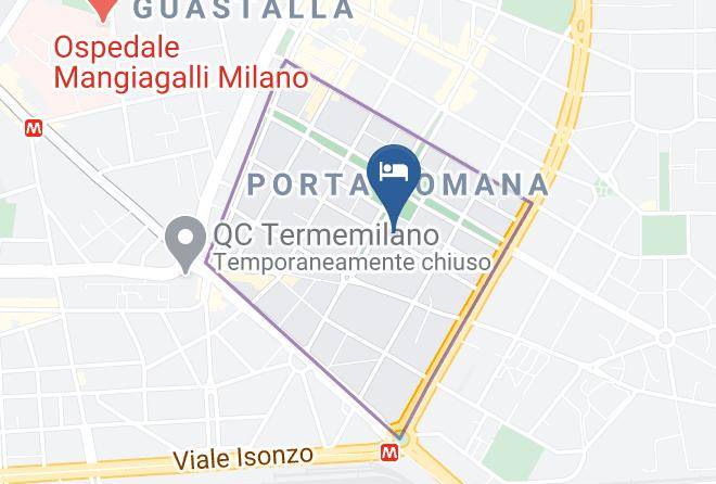 Milan - Sigieri Residence Milano Maps