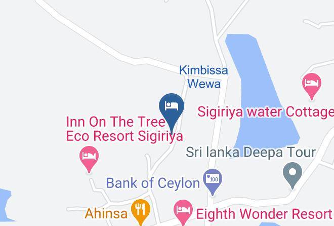 Kandy - Sigiri Arana Maps