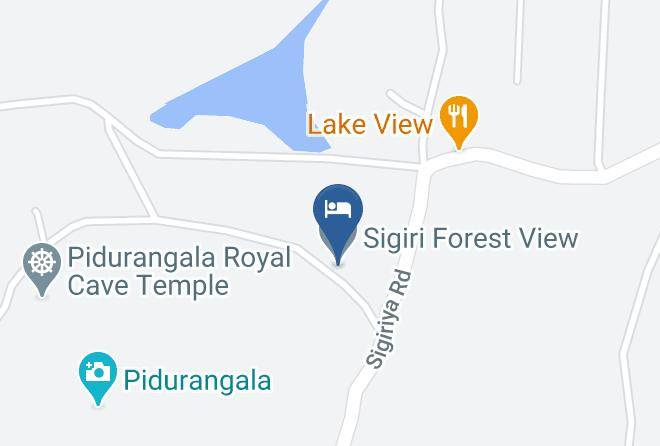 Kandy - Sigiri Forest View Maps