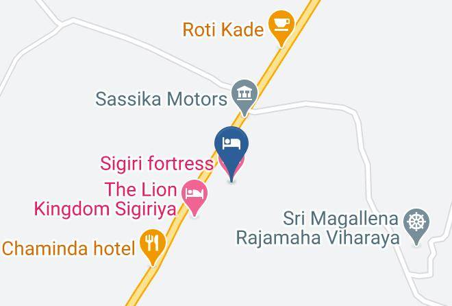 Kandy - Sigiri Fortress Maps