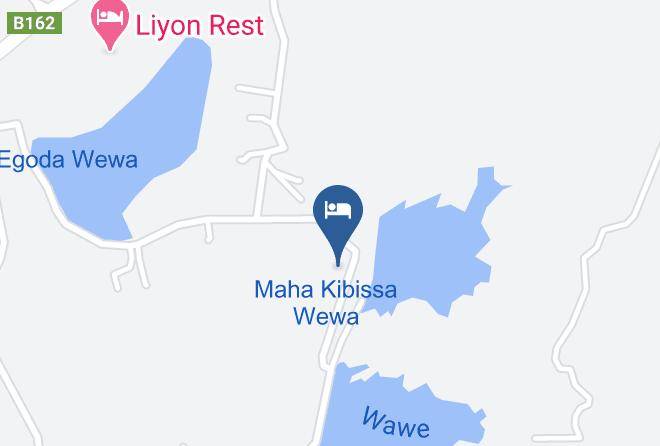 Kandy - Sigiri Jungle Resort Maps