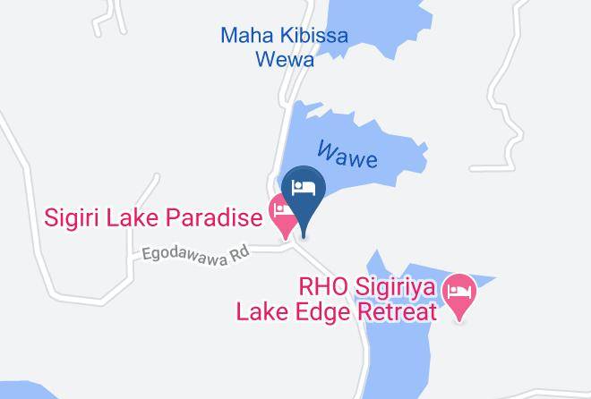 Kandy - Sigiri Lake Paradise Maps
