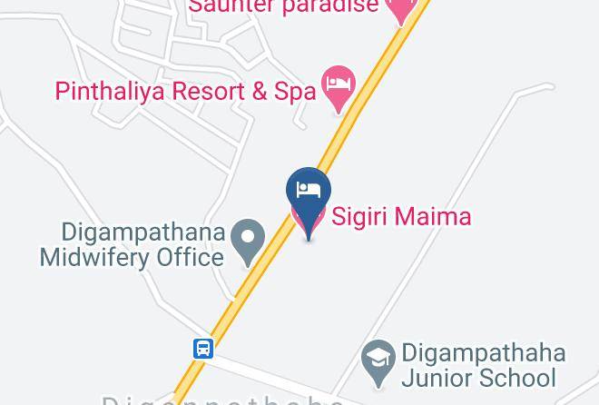 Kandy - Sigiri Maima Hotel Maps