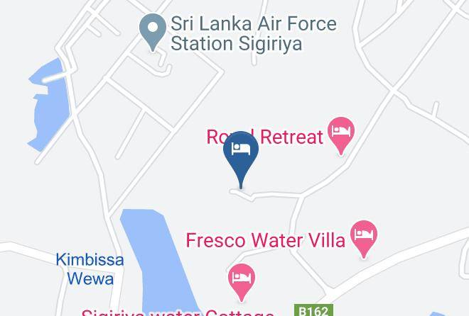 Kandy - Sigiri Mango Garden Resort Maps