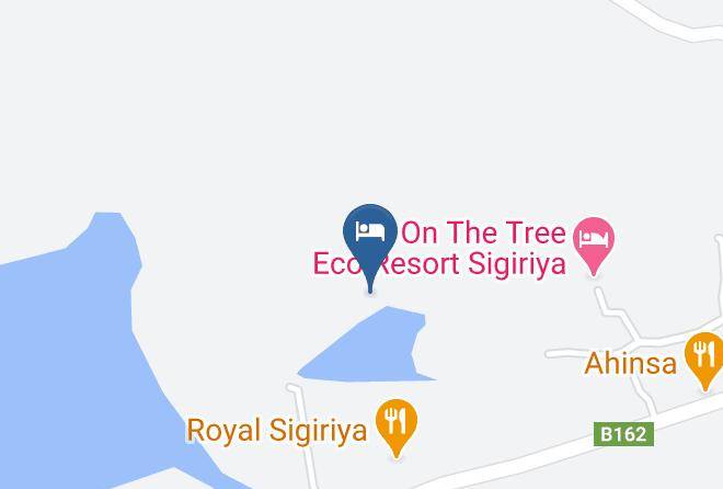 Kandy - Sigiri Reach Resort Maps